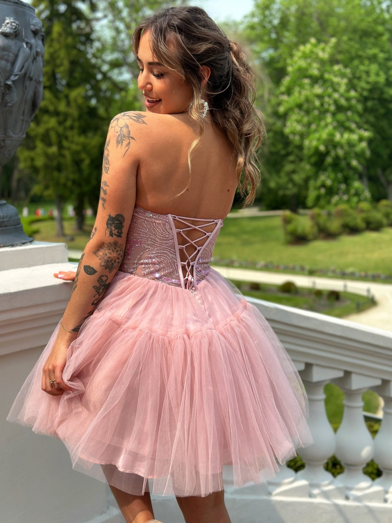 Suknelė 'Josephine' - MASIM - Proginės suknelės