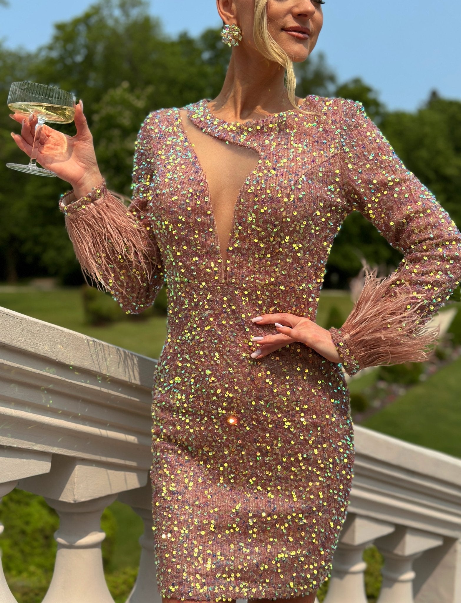 Suknelė 'Larisa' - MASIM - Proginės suknelės