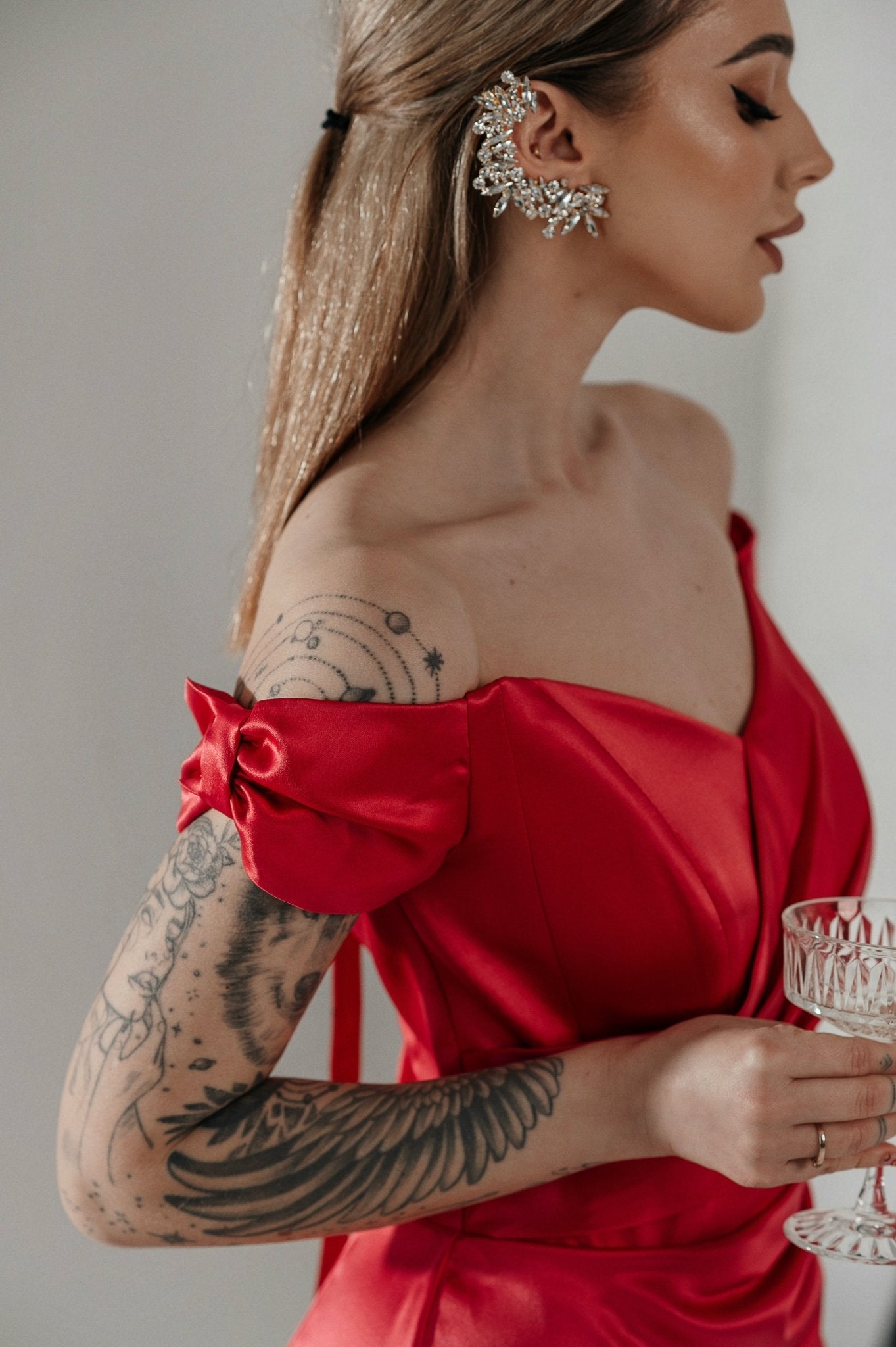 Suknelė 'Luxury Raspberry' - MASIM - Proginės suknelės