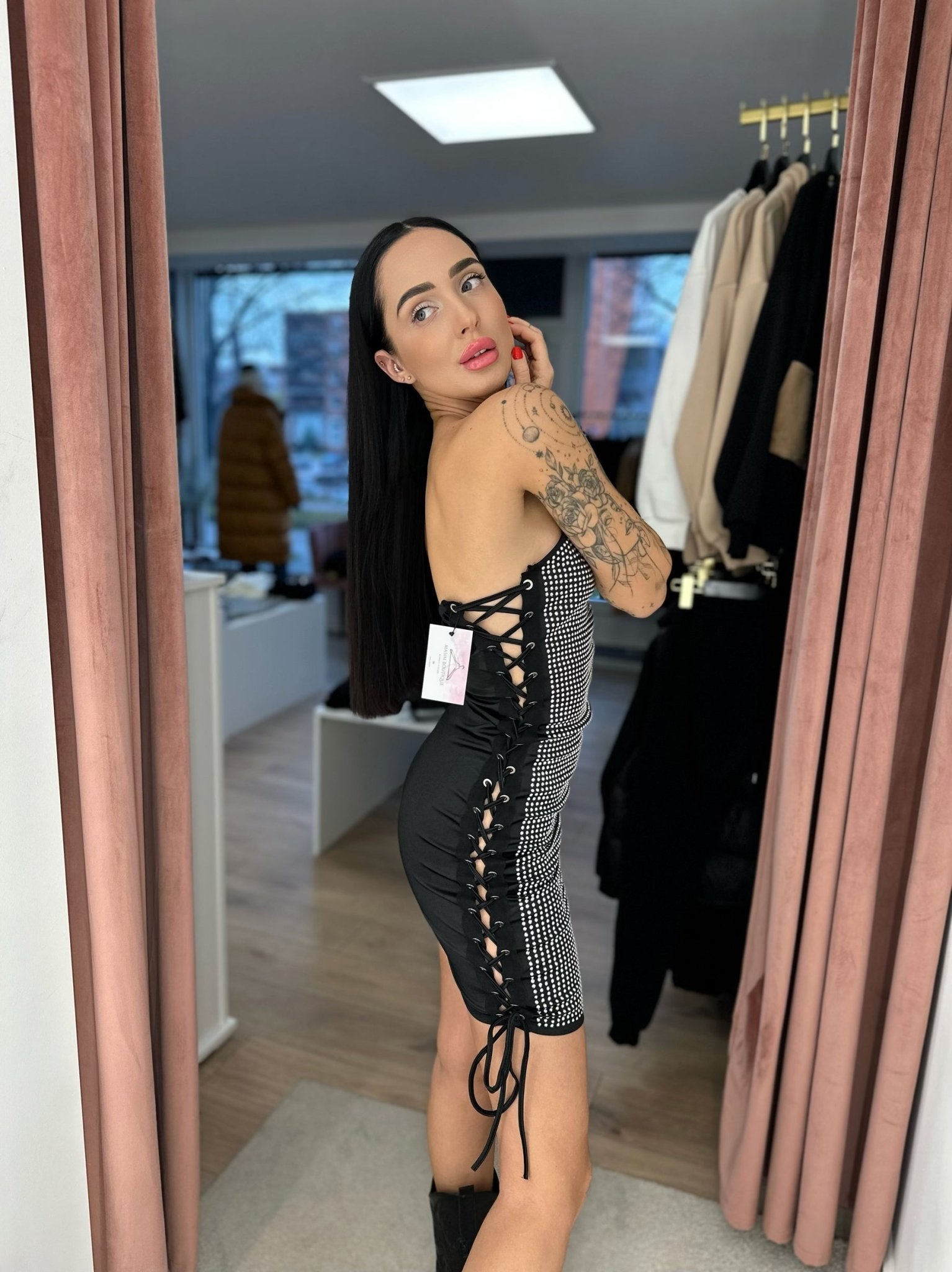 Suknelė ‘Mini pencil dress’ - MASIM -