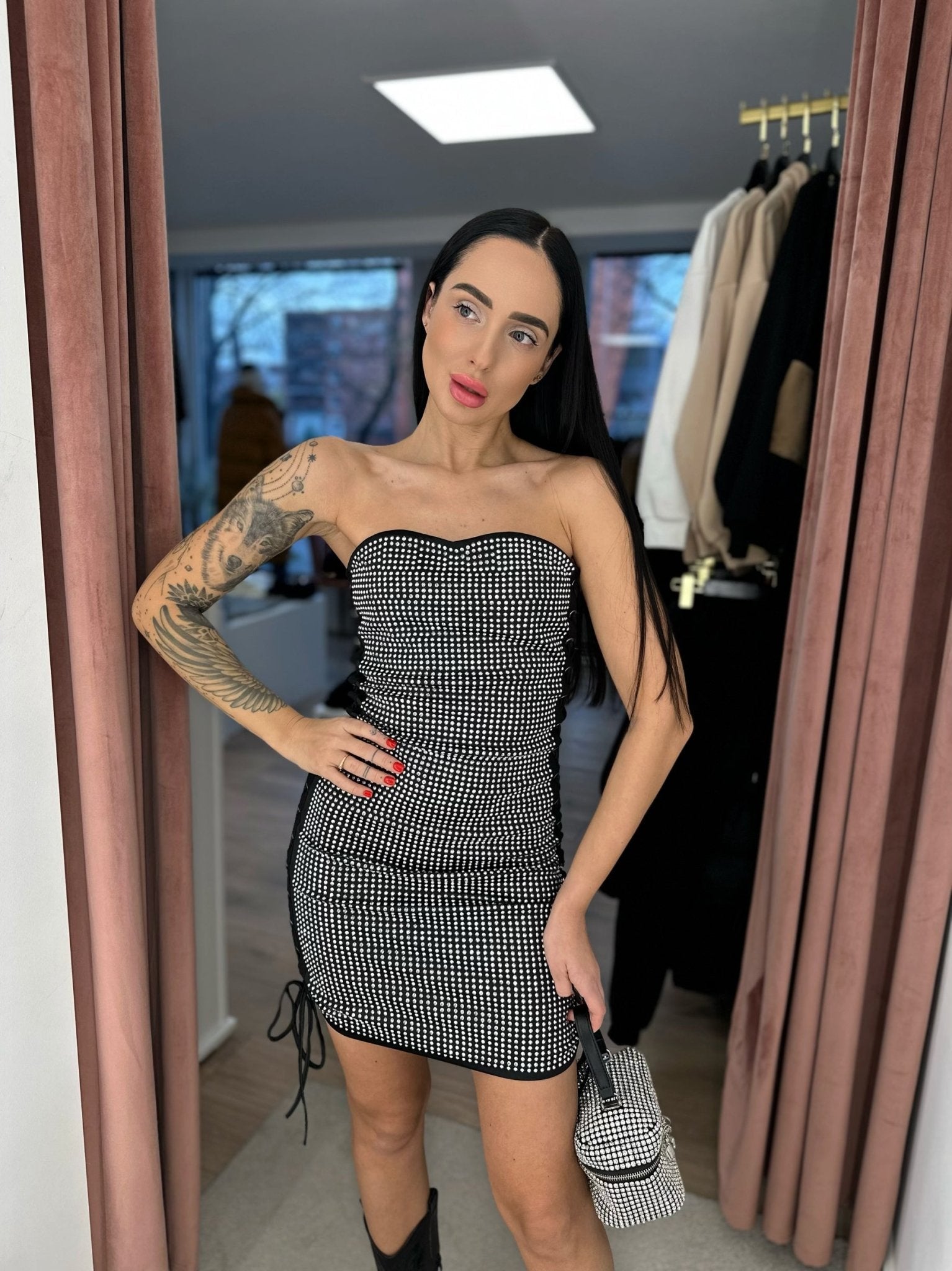 Suknelė ‘Mini pencil dress’ - MASIM -