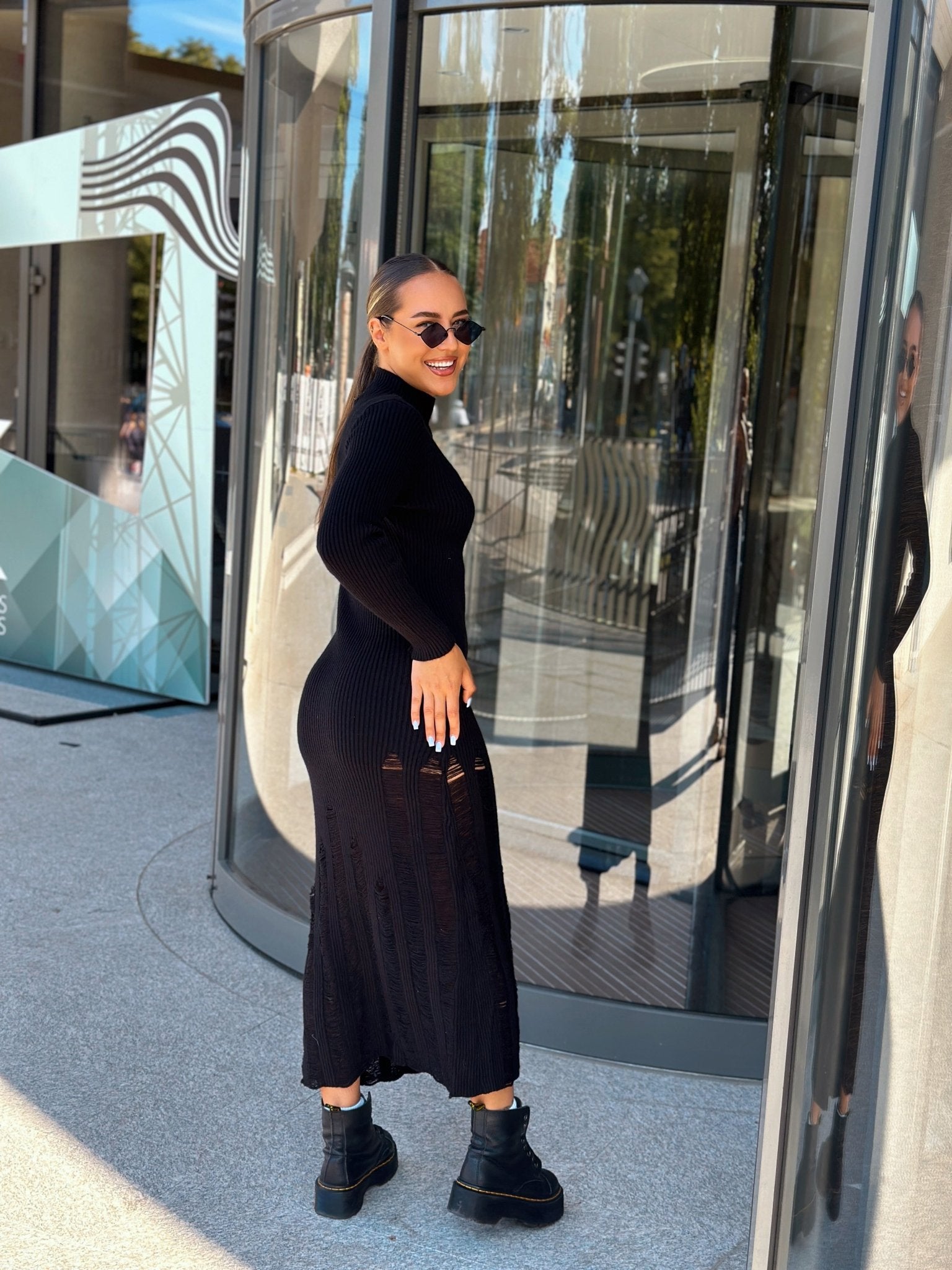 Suknelė ‘Noir’ - MASIM - Proginės suknelės