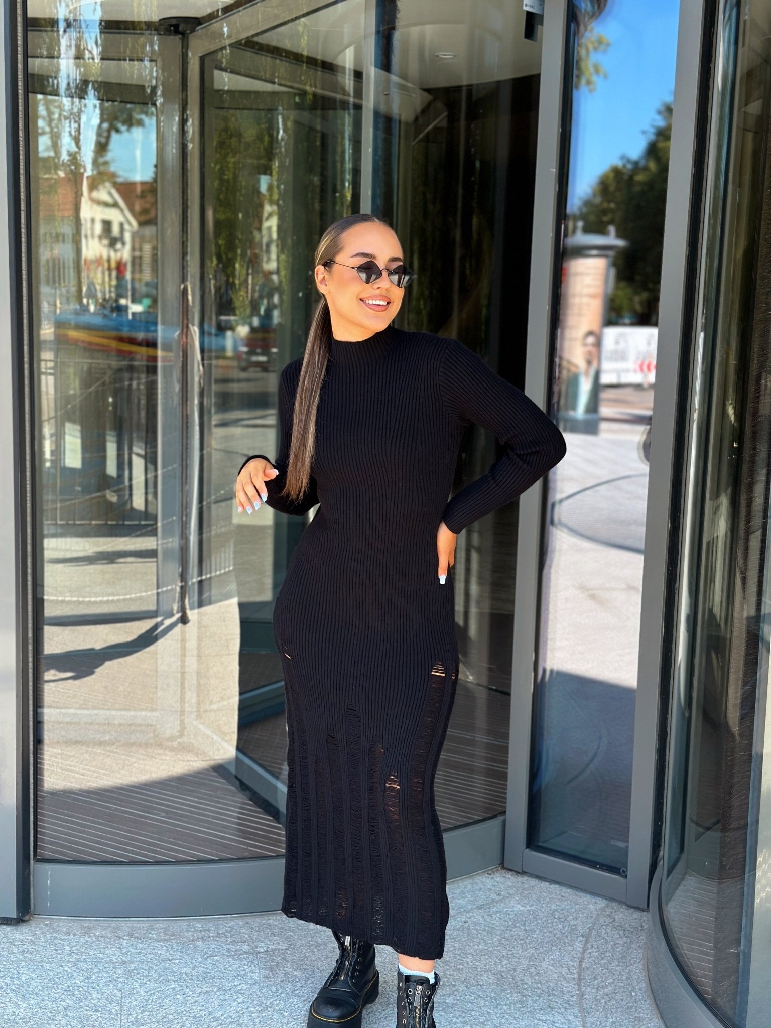 Suknelė ‘Noir’ - MASIM - Proginės suknelės