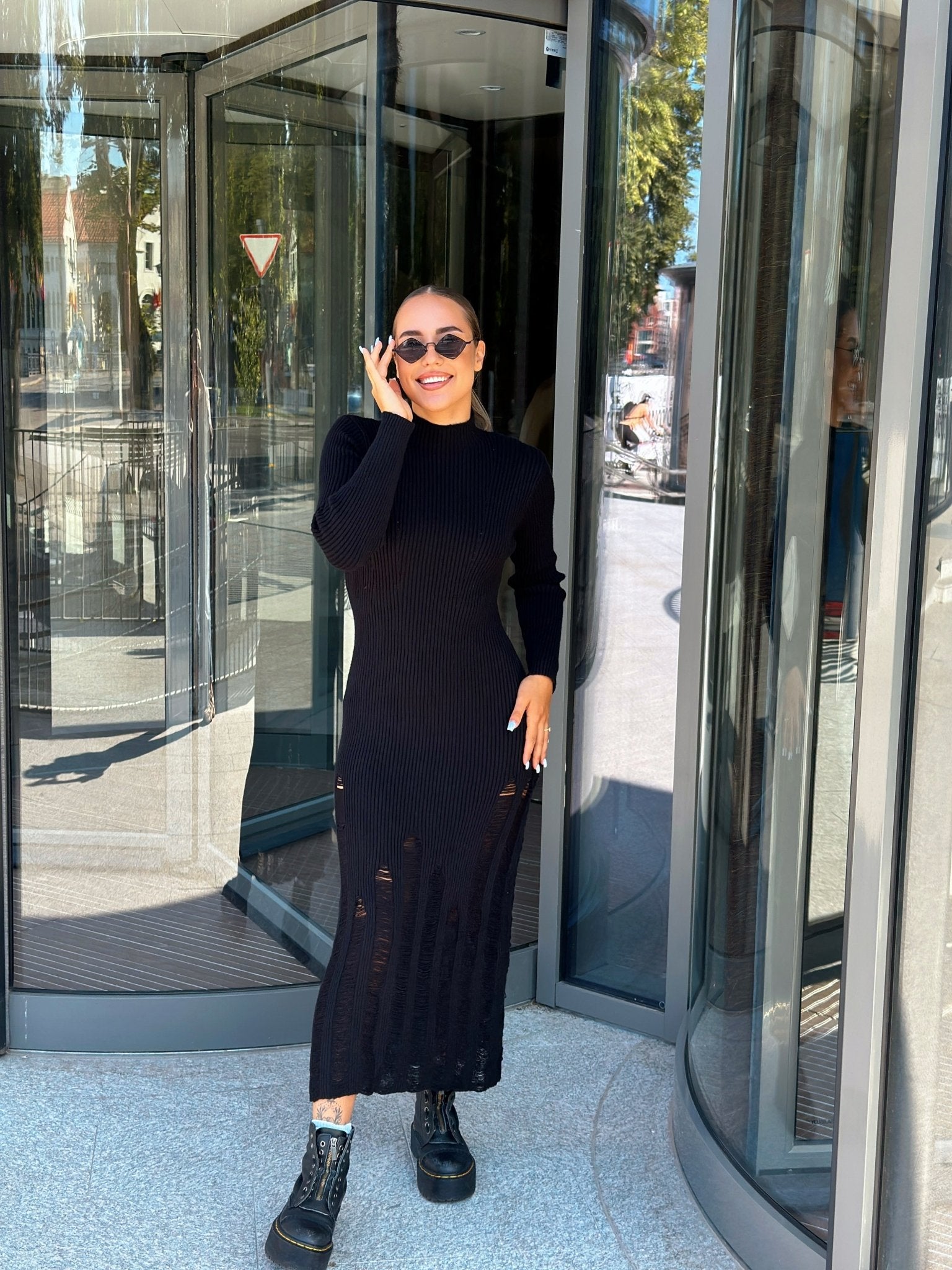 Suknelė ‘Noir’ - MASIM - Proginės suknelės