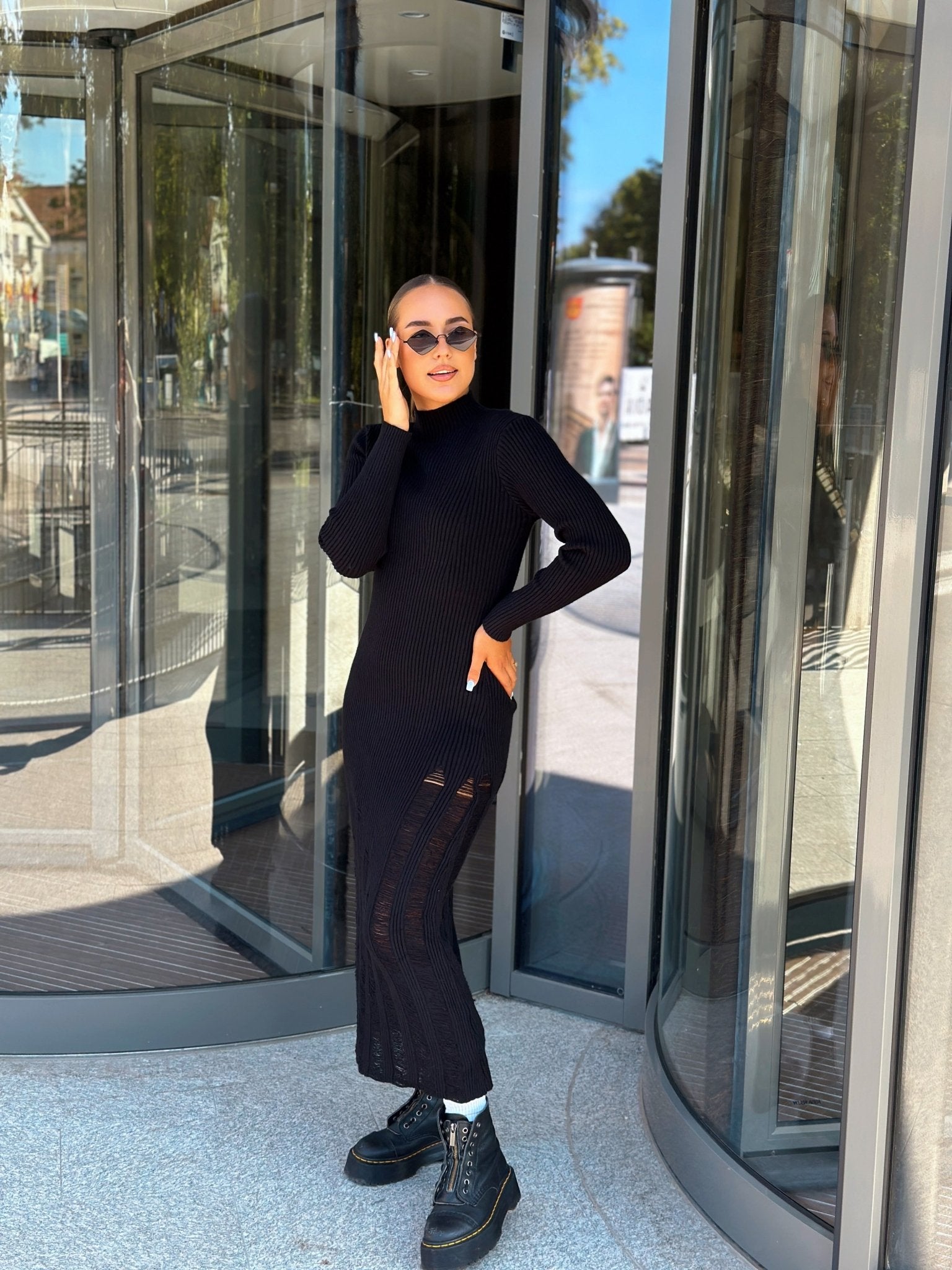 Suknelė ‘Noir’ - MASIM - Proginės suknelės