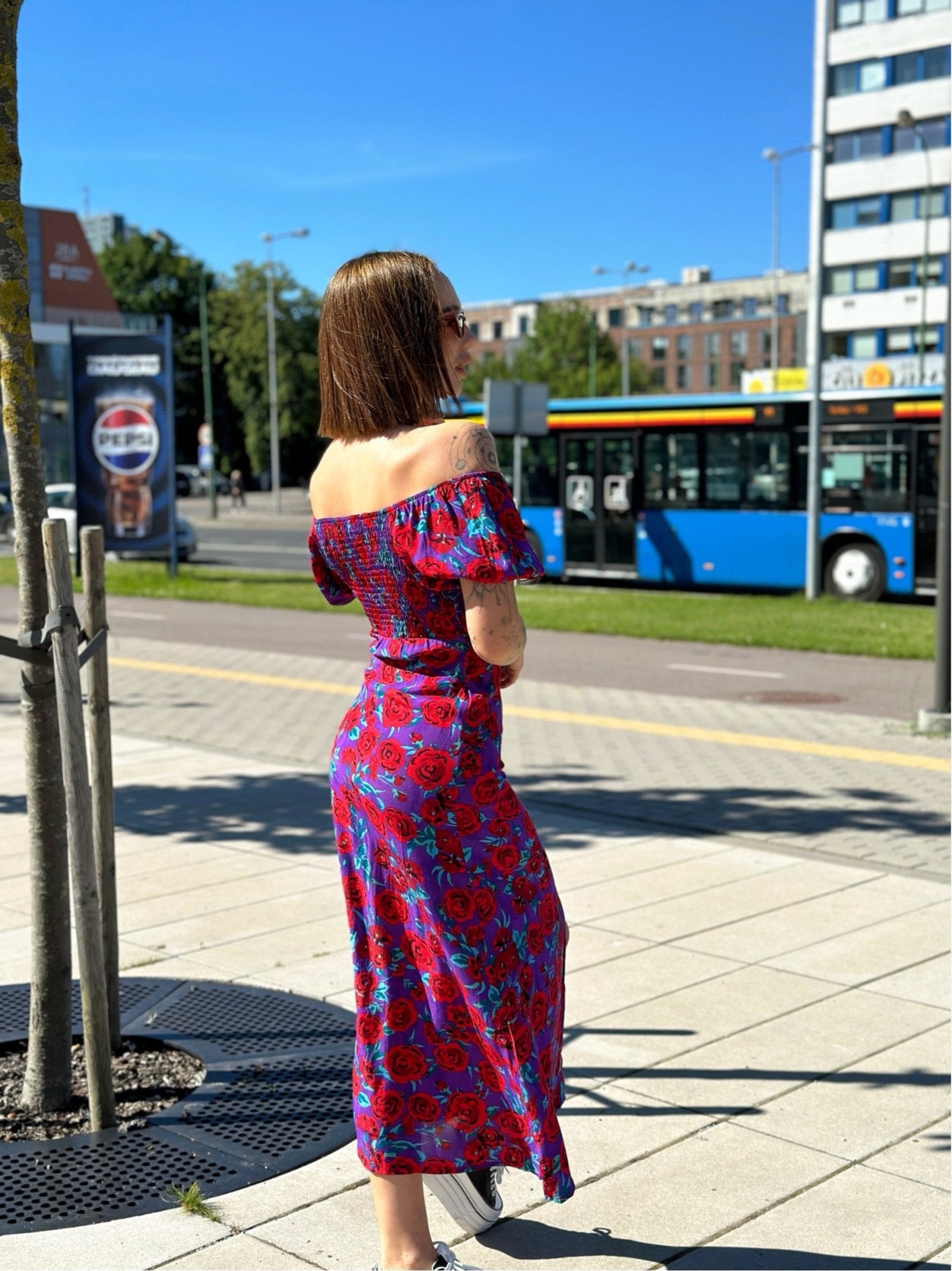 Suknelė ‘Rose’ - MASIM - 