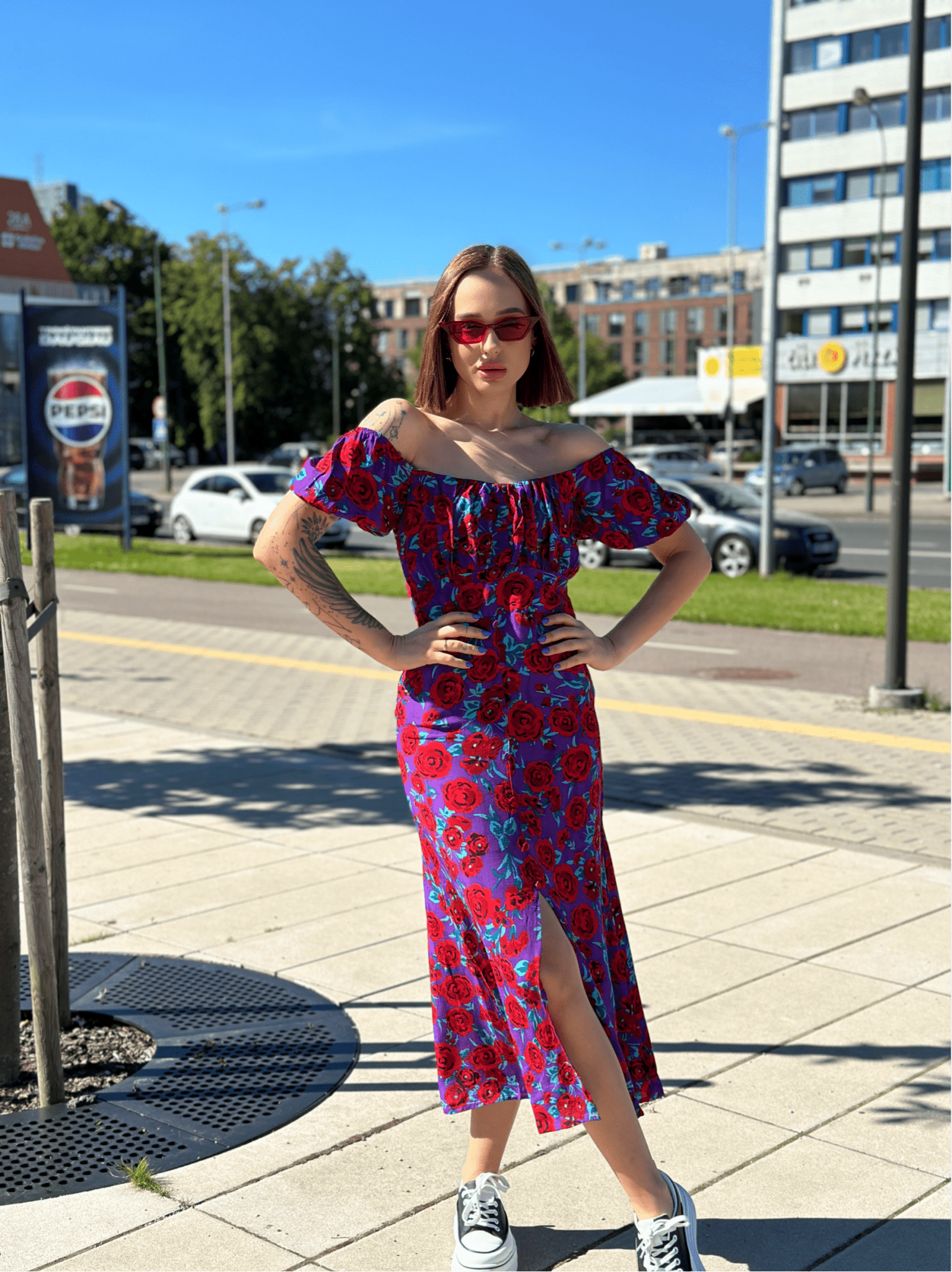 Suknelė ‘Rose’ - MASIM - 