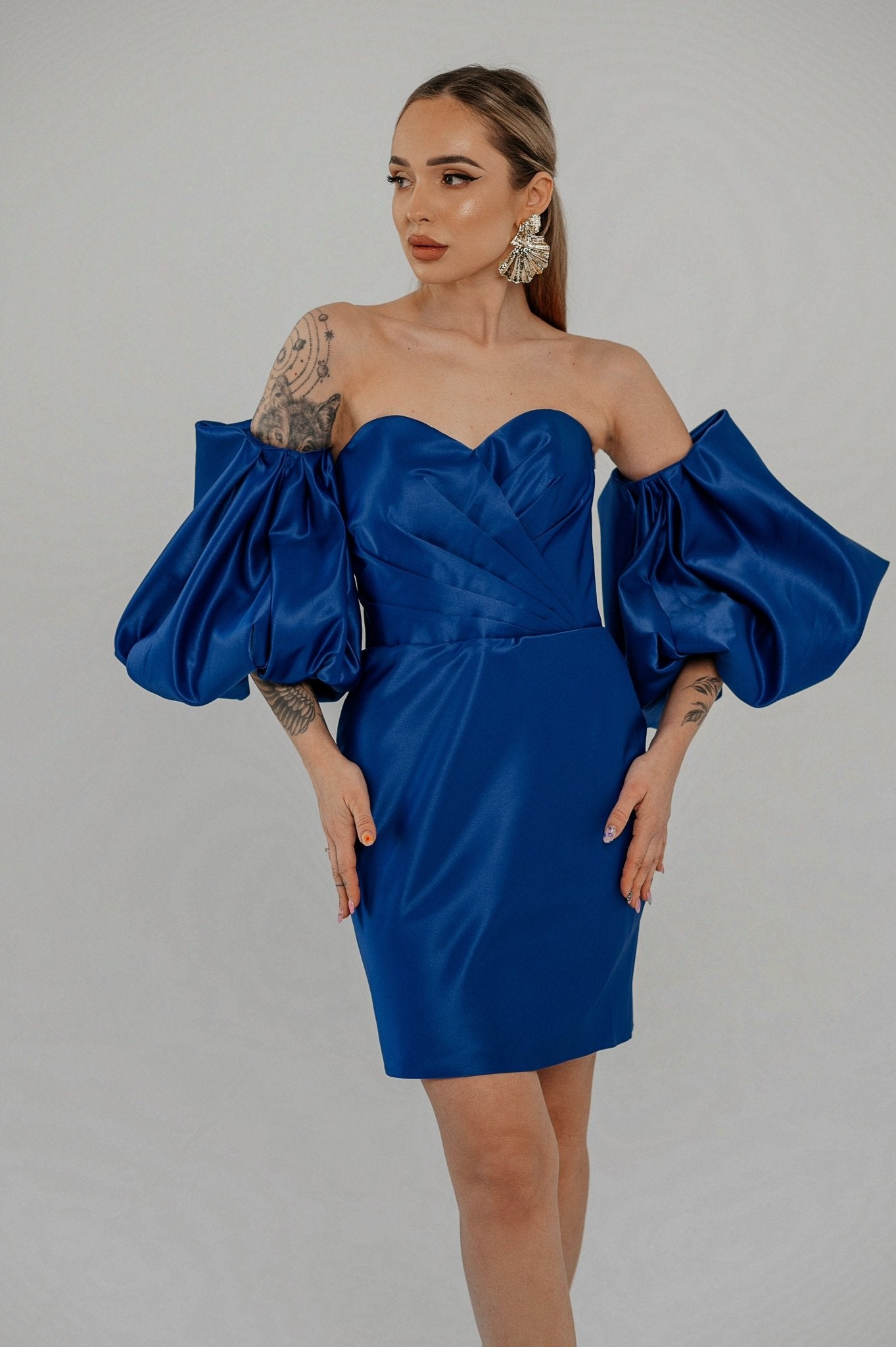 Suknelė 'Royal Blue" - MASIM - Proginės suknelės