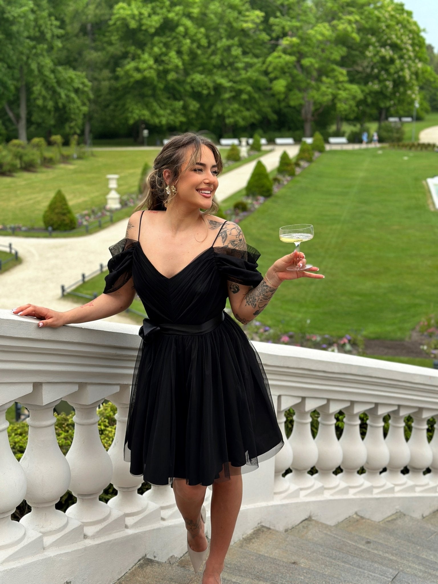 Suknelė 'Span' - MASIM - Proginės suknelės