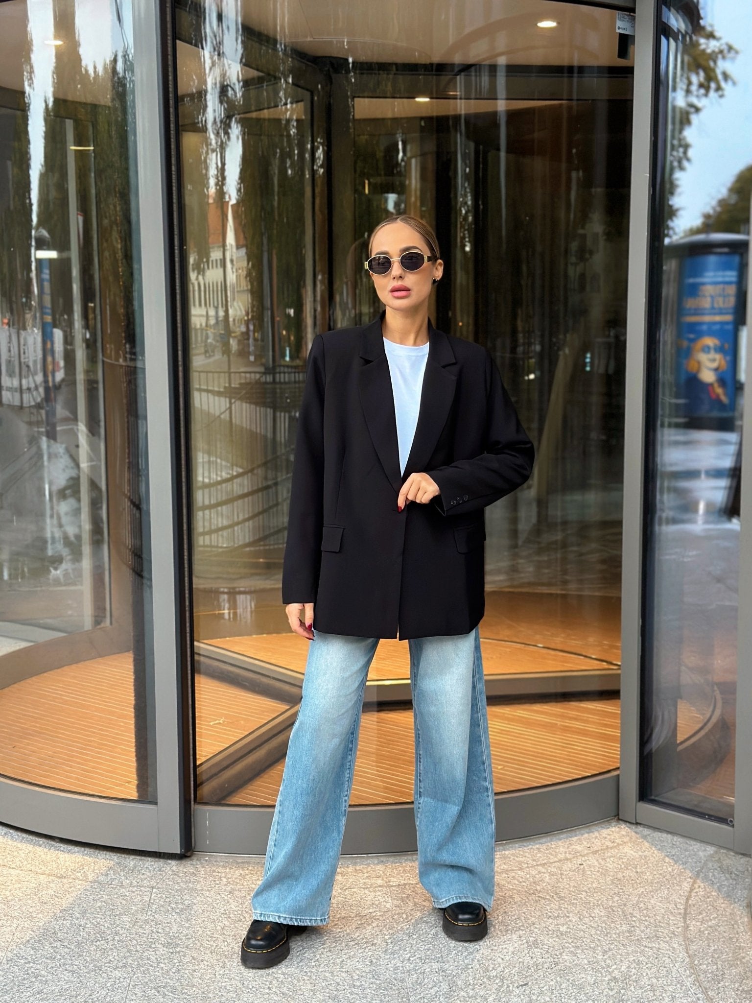 Švarkas ‘Elegance black’ - MASIM - švarkai