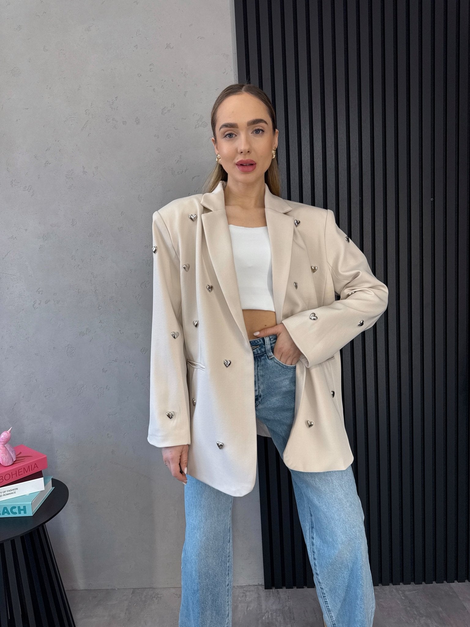 Švarkas ‘Elissa’ - MASIM - švarkai