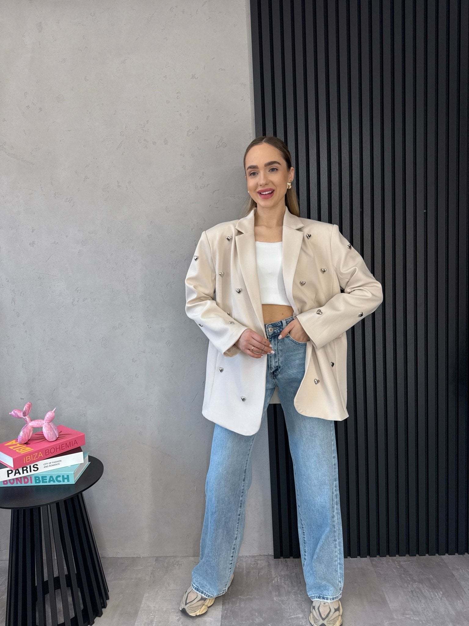 Švarkas ‘Elissa’ - MASIM - švarkai