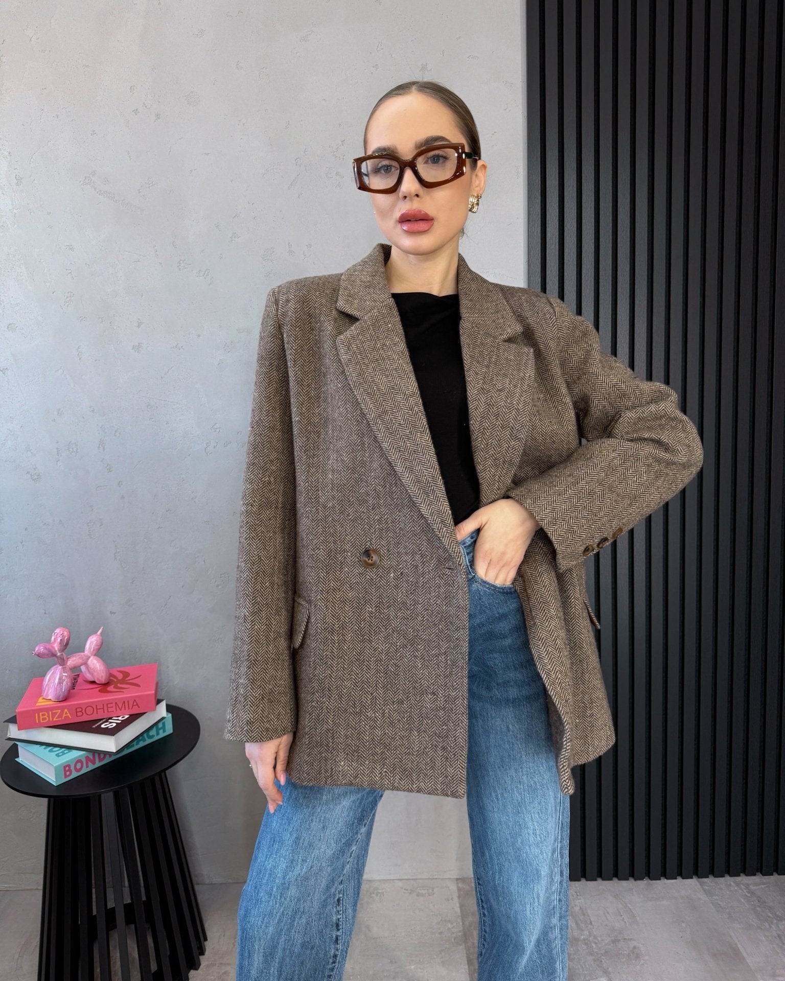 Švarkas ‘Szary’ - MASIM - 