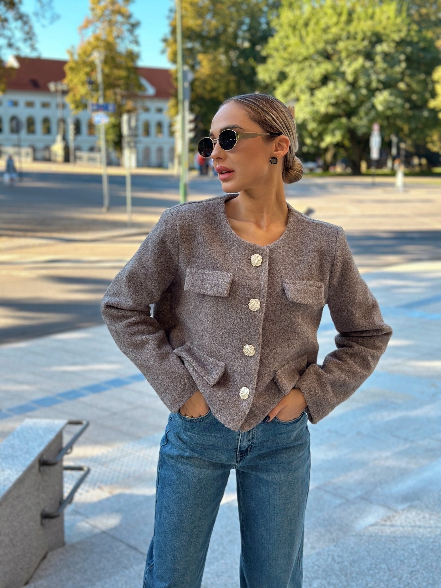 Švarkelis ‘Parii’ - MASIM - Megztiniai