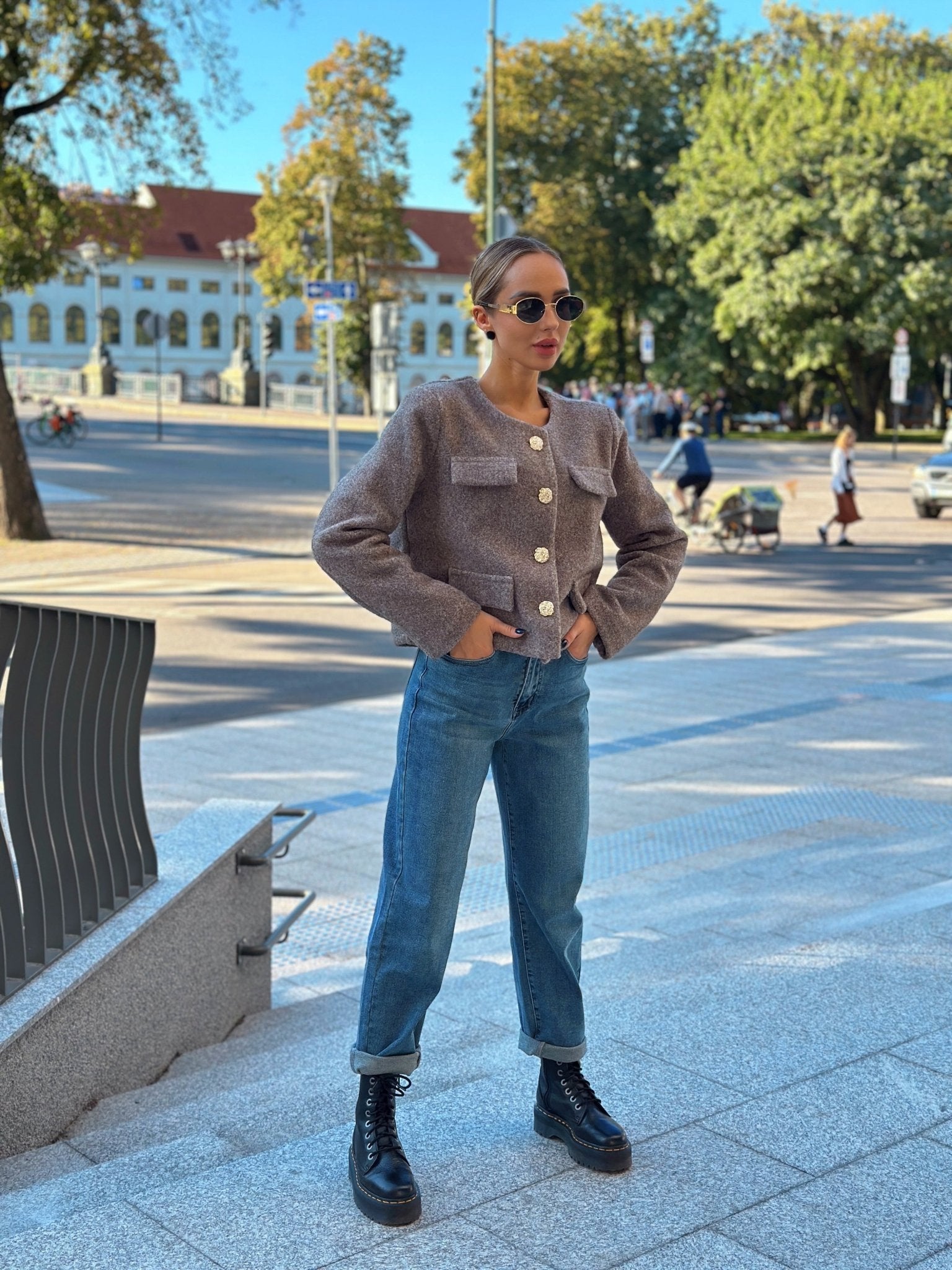 Švarkelis ‘Parii’ - MASIM - Megztiniai