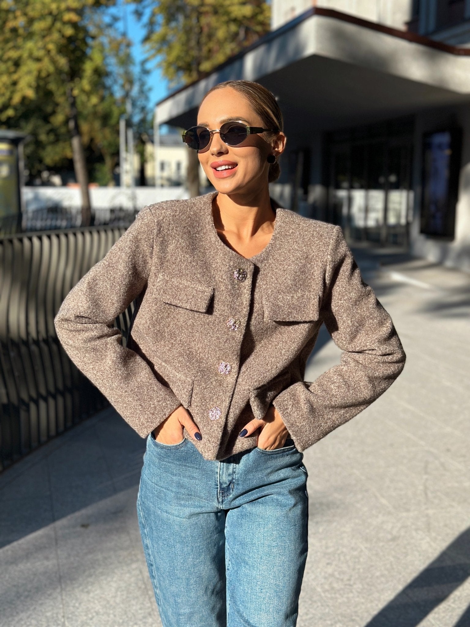 Švarkelis ‘Parii’ - MASIM - Megztiniai